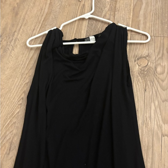 Saks Fifth Avenue Elegant Black Women's Jumpsuit - Picture 2 of 4